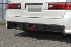 Nissan R34 M34 Stagea1999 2000 2001 2002 2003 2004 with Aftermarket Parts - Rear Bumper Diffuser TK Style Carbon Fiber / FRP from EPR USA