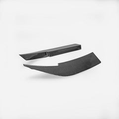 Nissan Z 400Z RZ34 Fairlady 2022 2023 2024 with Aftermarket Parts - EPA V Type Front Bumper Canard Pre-preg Carbon Fiber from EPR USA