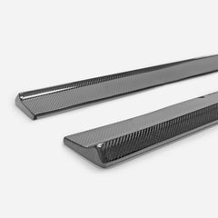 Nissan Z 400Z RZ34 Fairlady 2022 2023 2024 with Aftermarket Parts - EPA V Type Side Skirts Carbon Fiber / FRP from EPR USA