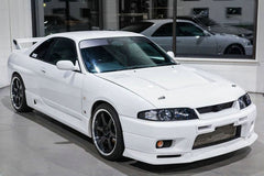 Nissan R33 Skyline GTR 1995 1996 1997 1998 with Aftermarket Parts - OE Style Front Bumper Carbon Fiber / FRP from EPR USA