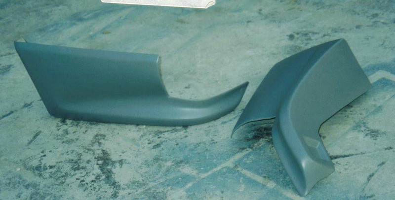 Nissan R33 Skyline GTR Aftermarket Parts - EPR USA Rear Bumper Spat ...