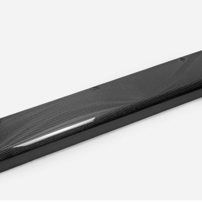 Nissan R32 Skyline GTR 1989 1990 1991 1992 1993 1994 with Aftermarket Parts - RB Style Side Skirt Carbon Fiber / FRP from EPR USA