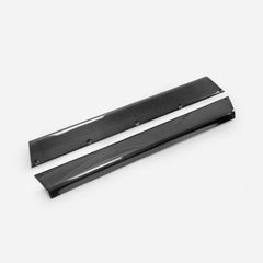 Nissan R32 Skyline GTR 1989 1990 1991 1992 1993 1994 with Aftermarket Parts - RB Style Side Skirt Carbon Fiber / FRP from EPR USA