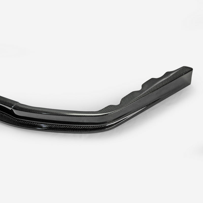 Nissan R32 Skyline GTR 1989 1990 1991 1992 1993 1994 with Aftermarket Parts - RB Style Front Lip Carbon Fiber / FRP from EPR USA