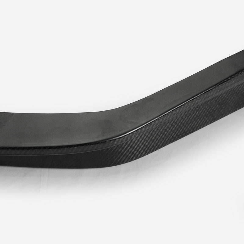 Nissan R32 Skyline GTR 1989 1990 1991 1992 1993 1994 with Aftermarket Parts - RB Style Front Lip Carbon Fiber / FRP from EPR USA