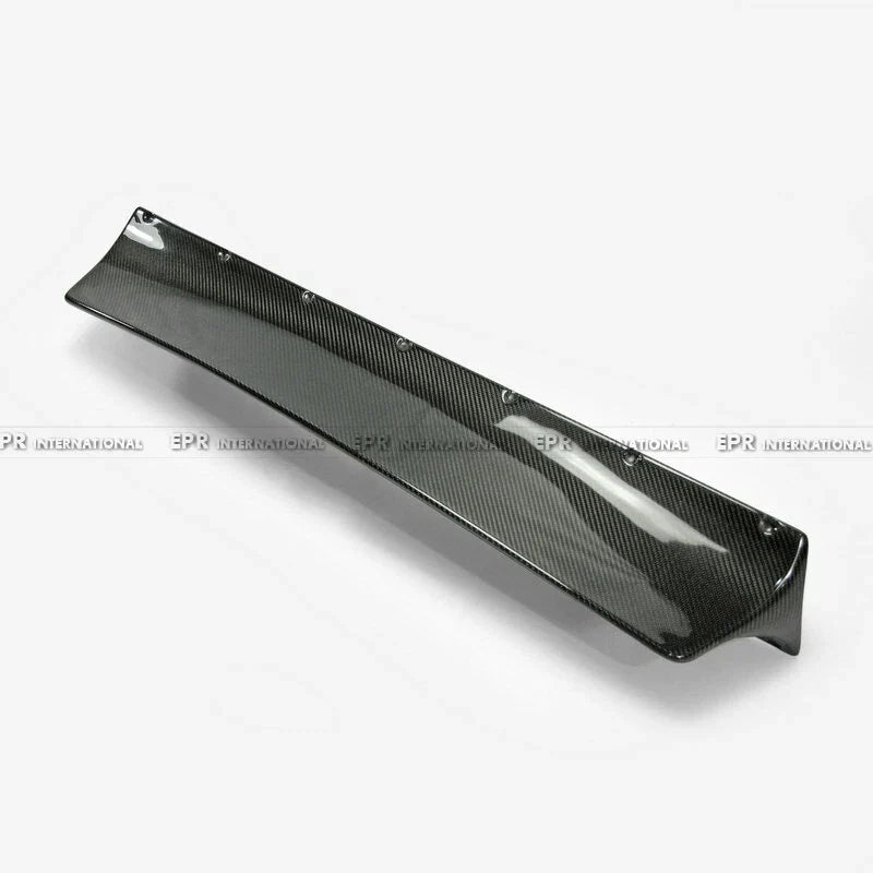 Toyota MR2 Spyder MRS Base W30 2000 2001 2002 2003 2004 2005 2006 2007 with Aftermarket Parts - RB Style Rear Spoiler FRP or Carbon Paintable from EPR USA