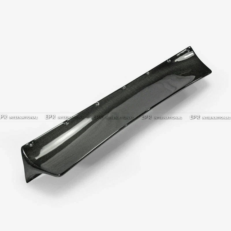 Toyota MR2 Spyder MRS Base W30 2000 2001 2002 2003 2004 2005 2006 2007 with Aftermarket Parts - RB Style Rear Spoiler FRP or Carbon Paintable from EPR USA