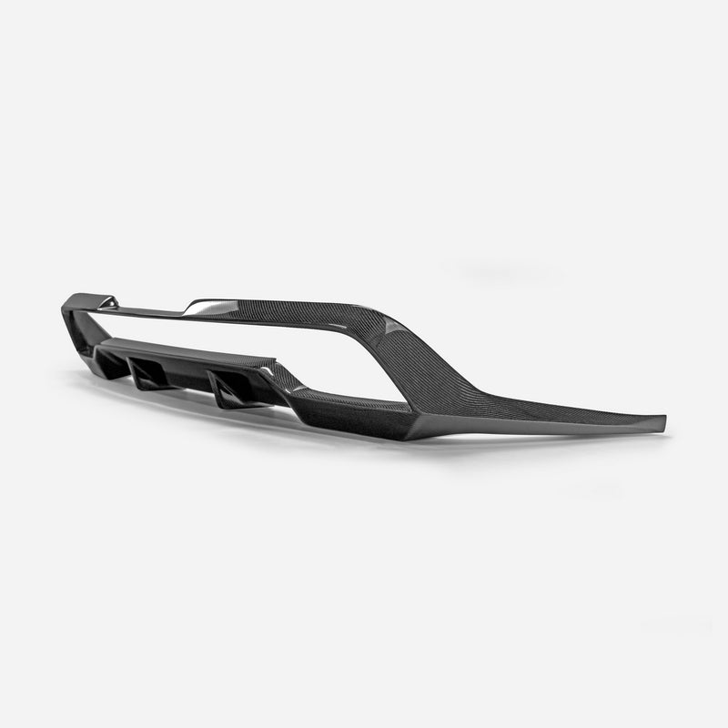 Kia Stinger GT 2018 2019 2020 2021 2022 2023 with Aftermarket Parts - Rear Diffuser Carbon Fiber from EPR USA
