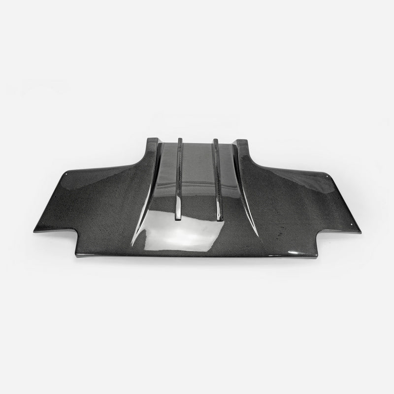 Nissan R33 Skyline GTR 1995 1996 1997 1998 with Aftermarket Parts - Rear Diffuser Carbon Fiber / FRP from EPR USA