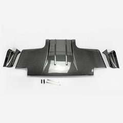 Nissan R33 Skyline GTR 1995 1996 1997 1998 with Aftermarket Parts - Rear Diffuser Carbon Fiber / FRP from EPR USA