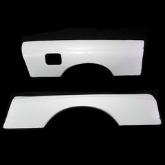 Nissan R32 Skyline GTS 1989 1990 1991 1992 1993 1994 with Aftermarket Parts - Rear Fender FRP from EPR USA
