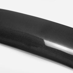 Honda Civic Type-R FK8 2017 2018 2019 2020 2021 & Civic 10th Gen FK7 2017 2018 2019 2020 2021 with Aftermarket Parts - VTX2 Style Rear GT Spoiler Carbon Fiber / FRP from EPR USA
