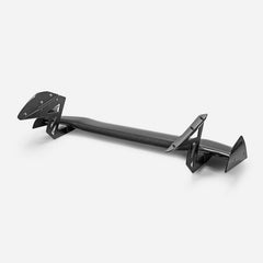 Honda Civic Type-R FK8 2017 2018 2019 2020 2021 & Civic 10th Gen FK7 2017 2018 2019 2020 2021 with Aftermarket Parts - SPN Style Rear GT Spoiler Carbon Fiber / FRP from EPR USA