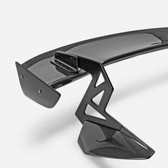 Honda Civic Type-R FK8 2017 2018 2019 2020 2021 & Civic 10th Gen FK7 2017 2018 2019 2020 2021 with Aftermarket Parts - SPN Style Rear GT Spoiler Carbon Fiber / FRP from EPR USA