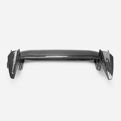 Honda Civic Type-R FK8 2017 2018 2019 2020 2021 & Civic 10th Gen FK7 2017 2018 2019 2020 2021 with Aftermarket Parts - SPN Style Rear GT Spoiler Carbon Fiber / FRP from EPR USA