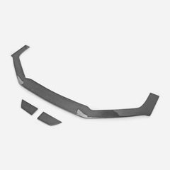 Honda Civic Type-R FK8 2017 2018 2019 2020 2021 with Aftermarket Parts - EPA Front Lip Extension Carbon Fiber / FRP from EPR USA