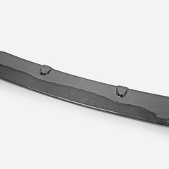Honda Civic Type-R FK8 2017 2018 2019 2020 2021 with Aftermarket Parts - EPA Front Lip Extension Carbon Fiber / FRP from EPR USA