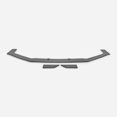 Honda Civic Type-R FK8 2017 2018 2019 2020 2021 with Aftermarket Parts - EPA Front Lip Extension Carbon Fiber / FRP from EPR USA