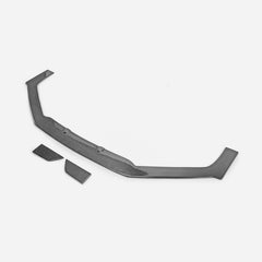 Honda Civic Type-R FK8 2017 2018 2019 2020 2021 with Aftermarket Parts - EPA Front Lip Extension Carbon Fiber / FRP from EPR USA