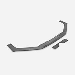 Honda Civic Type-R FK8 2017 2018 2019 2020 2021 with Aftermarket Parts - EPA Front Lip Extension Carbon Fiber / FRP from EPR USA