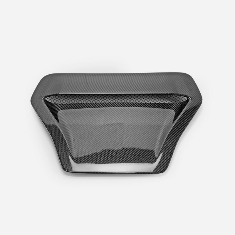 Honda Civic Type-R FK8 2017 2018 2019 2020 2021 with Aftermarket Parts - Rear Hood Vent Carbon Fiber from EPR USA