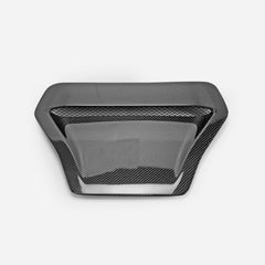 Honda Civic Type-R FK8 2017 2018 2019 2020 2021 with Aftermarket Parts - Rear Hood Vent Carbon Fiber from EPR USA