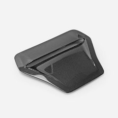 Honda Civic Type-R FK8 2017 2018 2019 2020 2021 with Aftermarket Parts - Rear Hood Vent Carbon Fiber from EPR USA