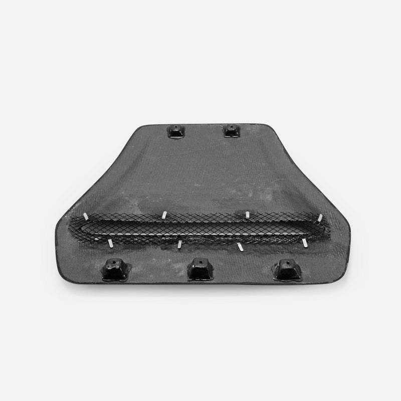 Honda Civic Type-R FK8 2017 2018 2019 2020 2021 with Aftermarket Parts - Rear Hood Vent Carbon Fiber from EPR USA