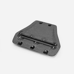 Honda Civic Type-R FK8 2017 2018 2019 2020 2021 with Aftermarket Parts - Rear Hood Vent Carbon Fiber from EPR USA