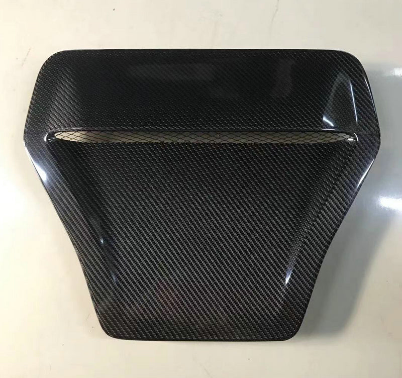 Honda Civic Type-R FK8 2017 2018 2019 2020 2021 with Aftermarket Parts - Rear Hood Vent Carbon Fiber from EPR USA