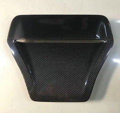 Honda Civic Type-R FK8 2017 2018 2019 2020 2021 with Aftermarket Parts - Rear Hood Vent Carbon Fiber from EPR USA