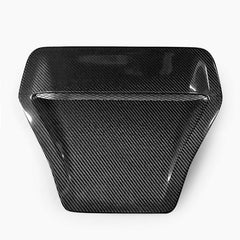 Honda Civic Type-R FK8 2017 2018 2019 2020 2021 with Aftermarket Parts - Rear Hood Vent Carbon Fiber from EPR USA