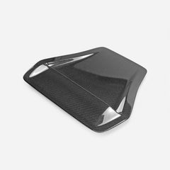 Honda Civic Type-R FK8 2017 2018 2019 2020 2021 with Aftermarket Parts - Rear Hood Vent Carbon Fiber from EPR USA