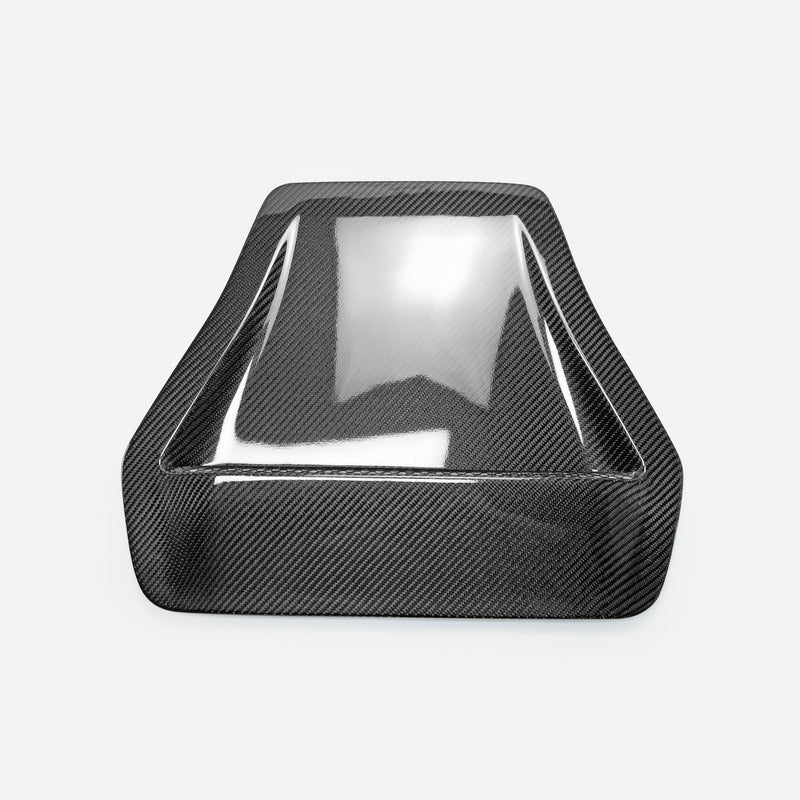 Honda Civic Type-R FK8 2017 2018 2019 2020 2021 with Aftermarket Parts - Rear Hood Vent Carbon Fiber from EPR USA