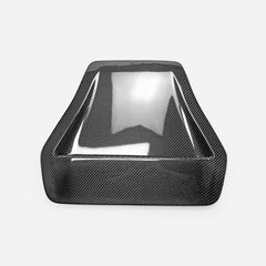 Honda Civic Type-R FK8 2017 2018 2019 2020 2021 with Aftermarket Parts - Rear Hood Vent Carbon Fiber from EPR USA