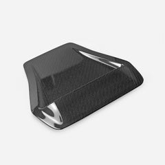Honda Civic Type-R FK8 2017 2018 2019 2020 2021 with Aftermarket Parts - Rear Hood Vent Carbon Fiber from EPR USA