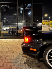 Mazda Miata MX-5 1.6L 1.8L NA6 NA8 1990 1991 1992 1993 1994 1995 1996 1997 with Aftermarket Parts - Rear Lip Spoiler Carbon Fiber / FRP from EPR USA