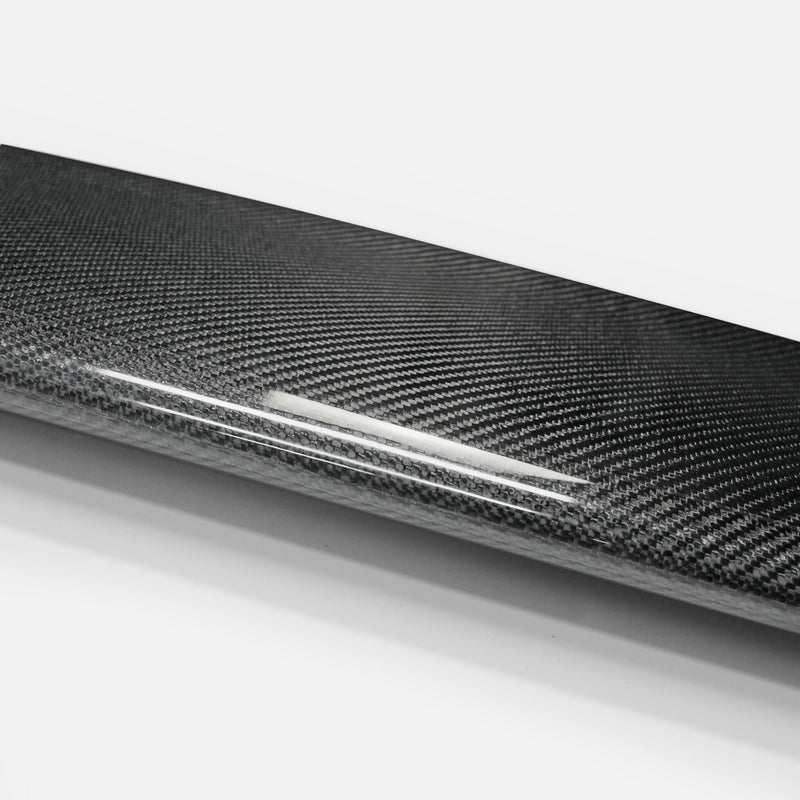 Mazda Miata MX-5 1.6L 1.8L NA6 NA8 1990 1991 1992 1993 1994 1995 1996 1997 with Aftermarket Parts - Rear Lip Spoiler Carbon Fiber / FRP from EPR USA