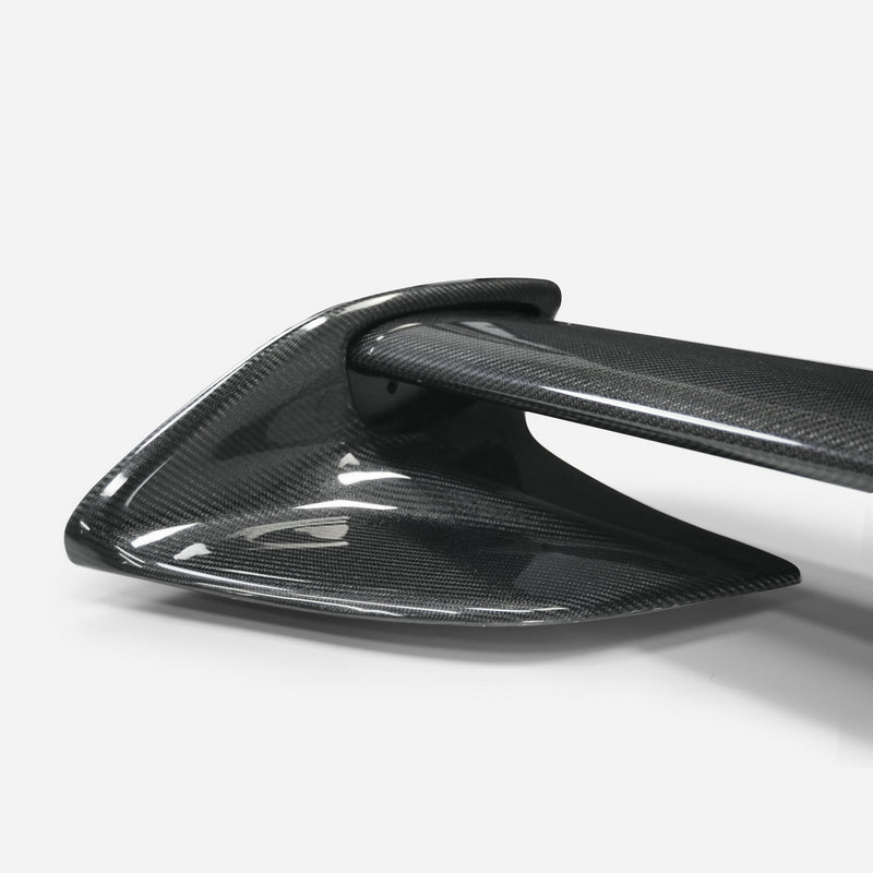 Mazda Miata MX-5 1.6L 1.8L NA6 NA8 1990 1991 1992 1993 1994 1995 1996 1997 with Aftermarket Parts - Rear Lip Spoiler Carbon Fiber / FRP from EPR USA