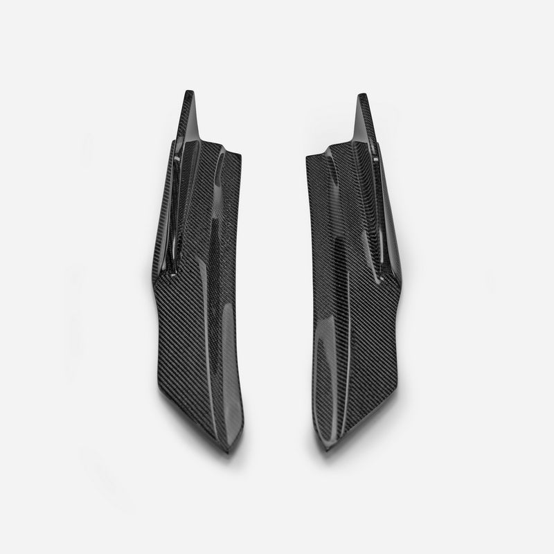 Kia Stinger GT 2018 2019 2020 2021 2022 2023 with Aftermarket Parts - Rear Splitter Carbon Fiber from EPR USA