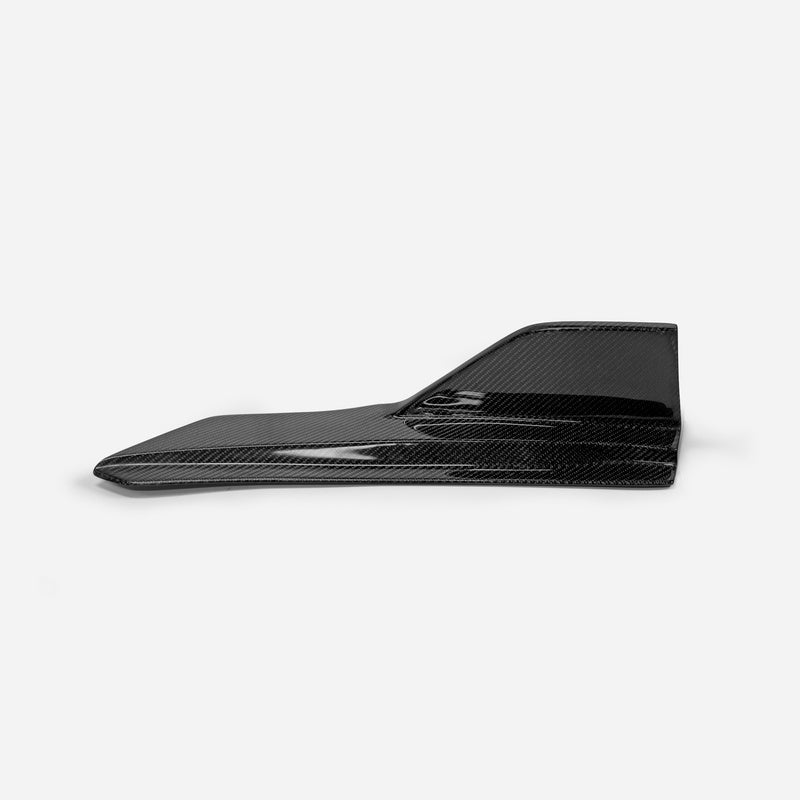 Kia Stinger GT 2018 2019 2020 2021 2022 2023 with Aftermarket Parts - Rear Splitter Carbon Fiber from EPR USA