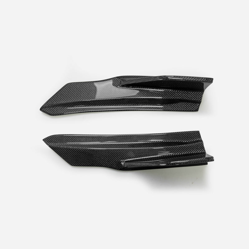 Kia Stinger GT 2018 2019 2020 2021 2022 2023 with Aftermarket Parts - Rear Splitter Carbon Fiber from EPR USA