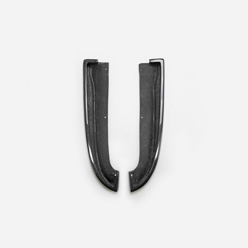 Subaru Legacy Touring BP Pre-facelift & Facelift 2003 2004 2005 2006 2007 2008 2009 with Aftermarket Parts - Rear Splitter Carbon Fiber from EPR USA