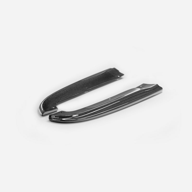 Subaru Legacy Touring BP Pre-facelift & Facelift 2003 2004 2005 2006 2007 2008 2009 with Aftermarket Parts - Rear Splitter Carbon Fiber from EPR USA
