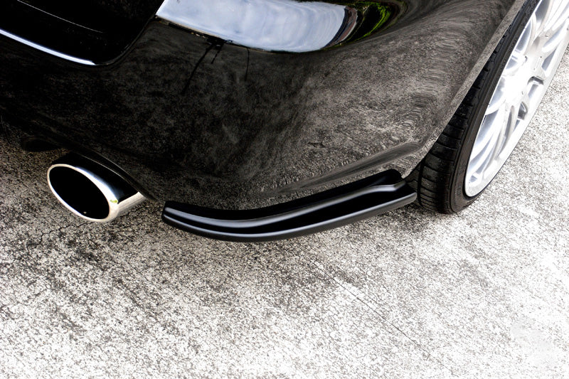 Subaru Legacy Touring BP Pre-facelift & Facelift 2003 2004 2005 2006 2007 2008 2009 with Aftermarket Parts - Rear Splitter Carbon Fiber from EPR USA