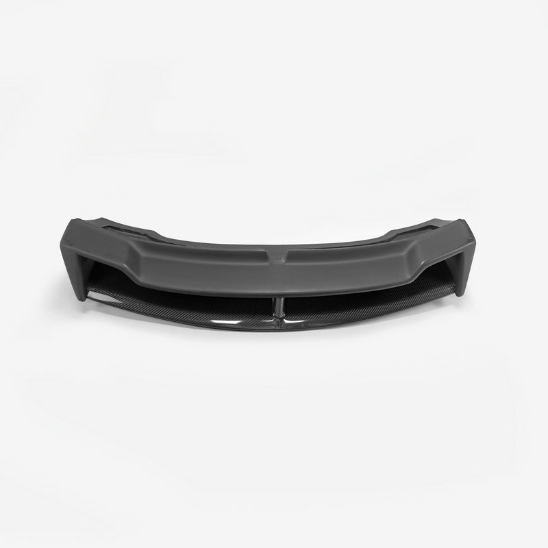 Fiat 500 Abarth 595 2012 2013 2014 2015 2016 2017 2018 2019 with Aftermarket Parts - Rear Spoiler Carbon Fiber / FRP from EPR USA