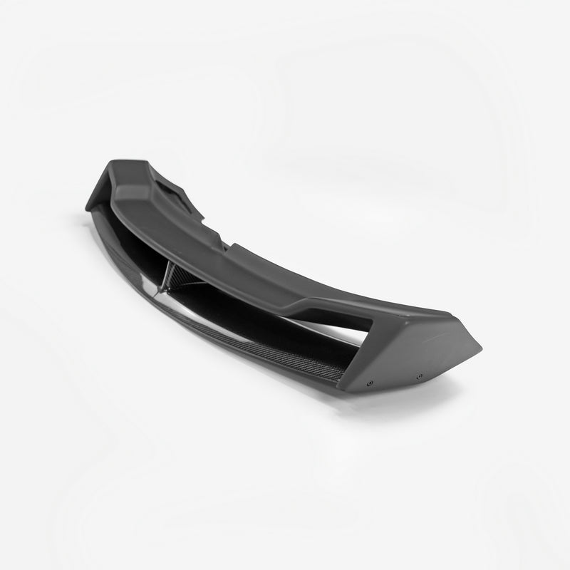 Fiat 500 Abarth 595 2012 2013 2014 2015 2016 2017 2018 2019 with Aftermarket Parts - Rear Spoiler Carbon Fiber / FRP from EPR USA