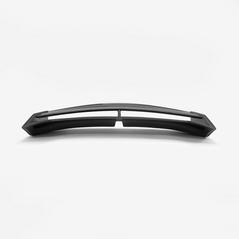 Fiat 500 Abarth 595 2012 2013 2014 2015 2016 2017 2018 2019 with Aftermarket Parts - Rear Spoiler Carbon Fiber / FRP from EPR USA