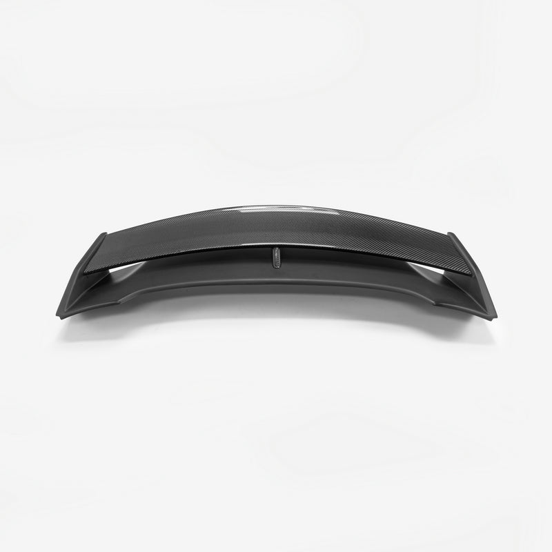 Fiat 500 Abarth 595 2012 2013 2014 2015 2016 2017 2018 2019 with Aftermarket Parts - Rear Spoiler Carbon Fiber / FRP from EPR USA