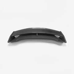 Fiat 500 Abarth 595 2012 2013 2014 2015 2016 2017 2018 2019 with Aftermarket Parts - Rear Spoiler Carbon Fiber / FRP from EPR USA